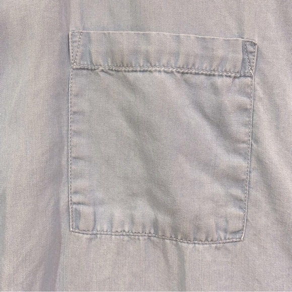 Torrid chambray button down - Picture 6 of 11